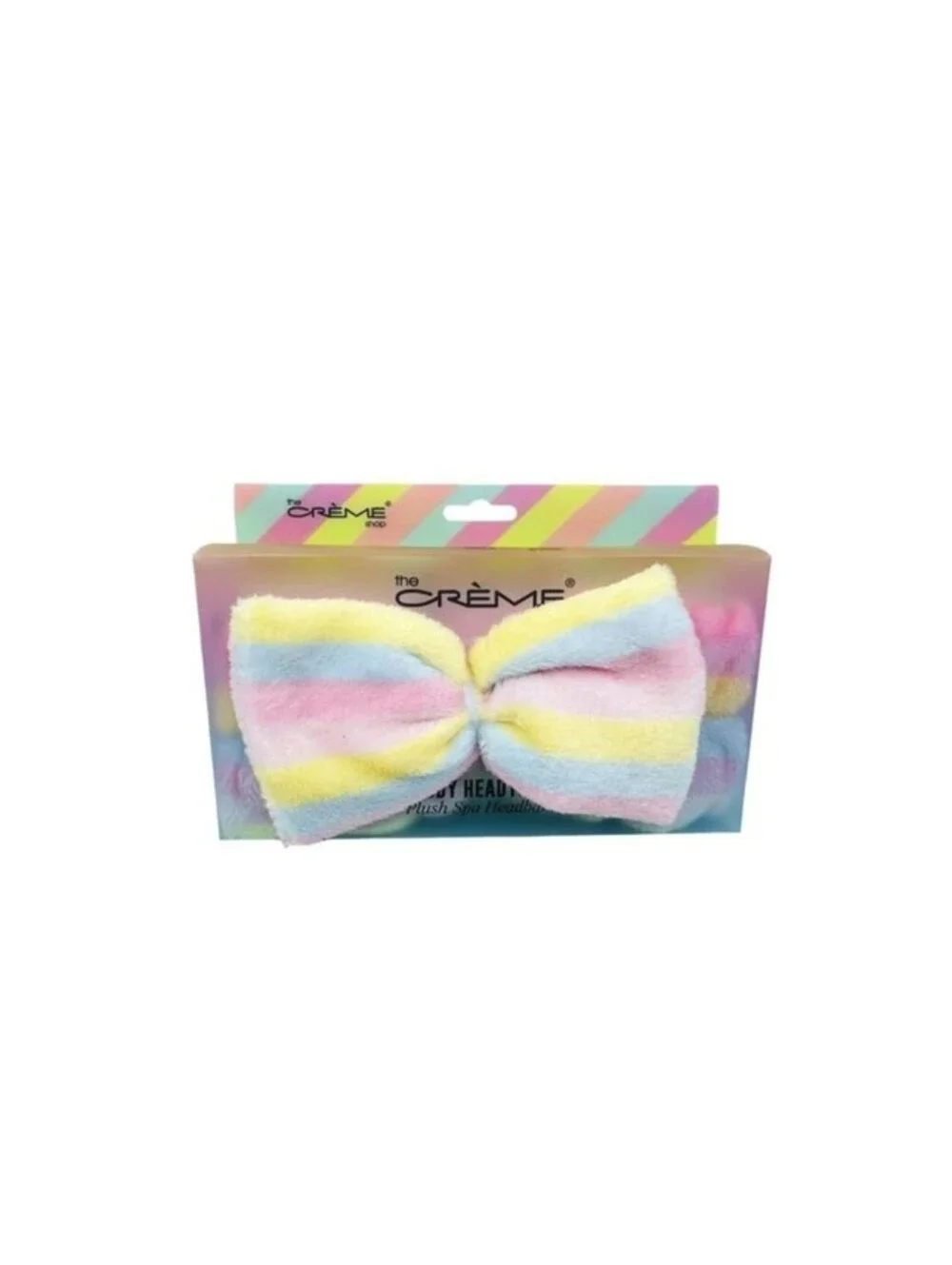 The Creme Shop Teddy Heaedband Pastel Striped